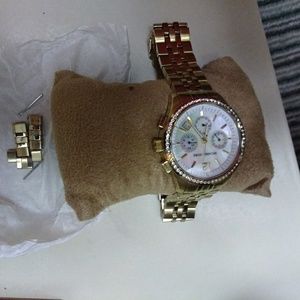 Michael kors gold mk-5019